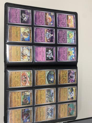 Scarlet & Violet Base Set Master Set