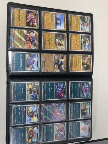Scarlet & Violet Base Set Master Set