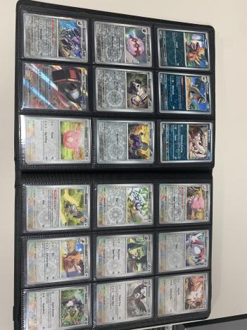 Scarlet & Violet Base Set Master Set