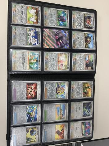 Scarlet & Violet Base Set Master Set