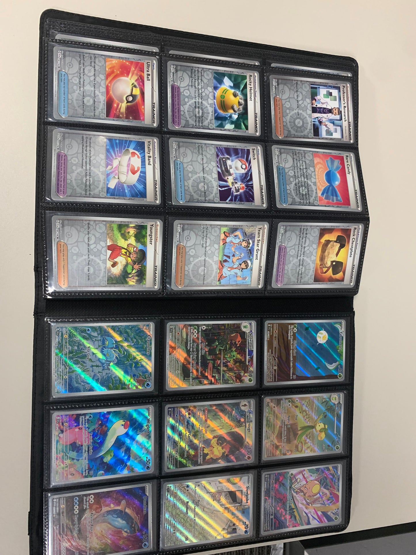 Scarlet & Violet Base Set Master Set