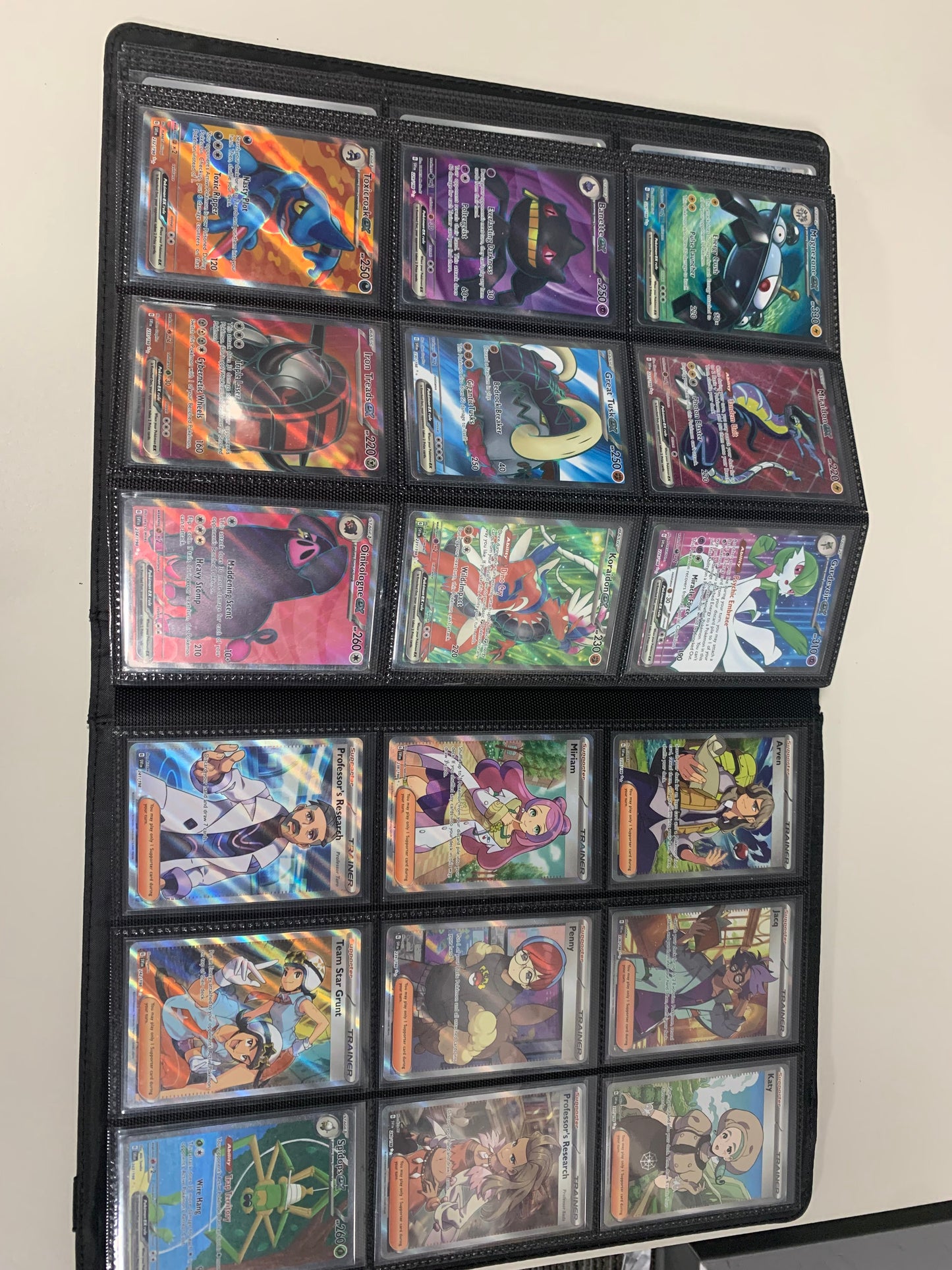 Scarlet & Violet Base Set Master Set