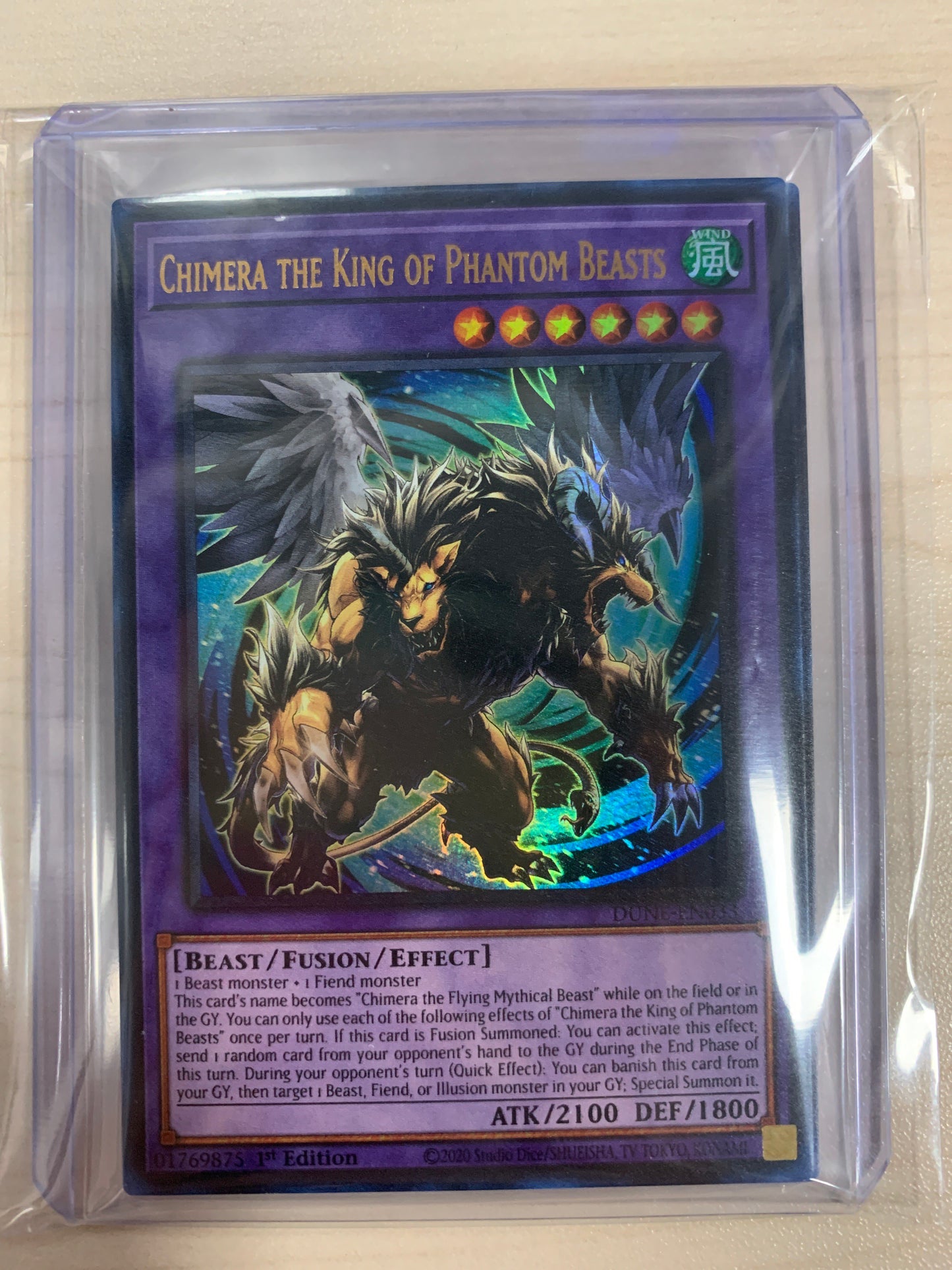 Chimera The King of Phantom Beasts