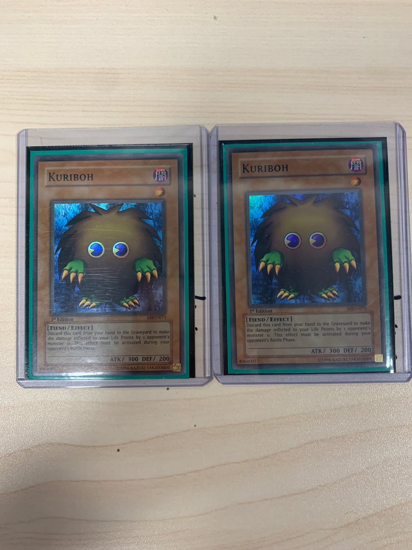 Kuriboh 1st Edition Super Rare