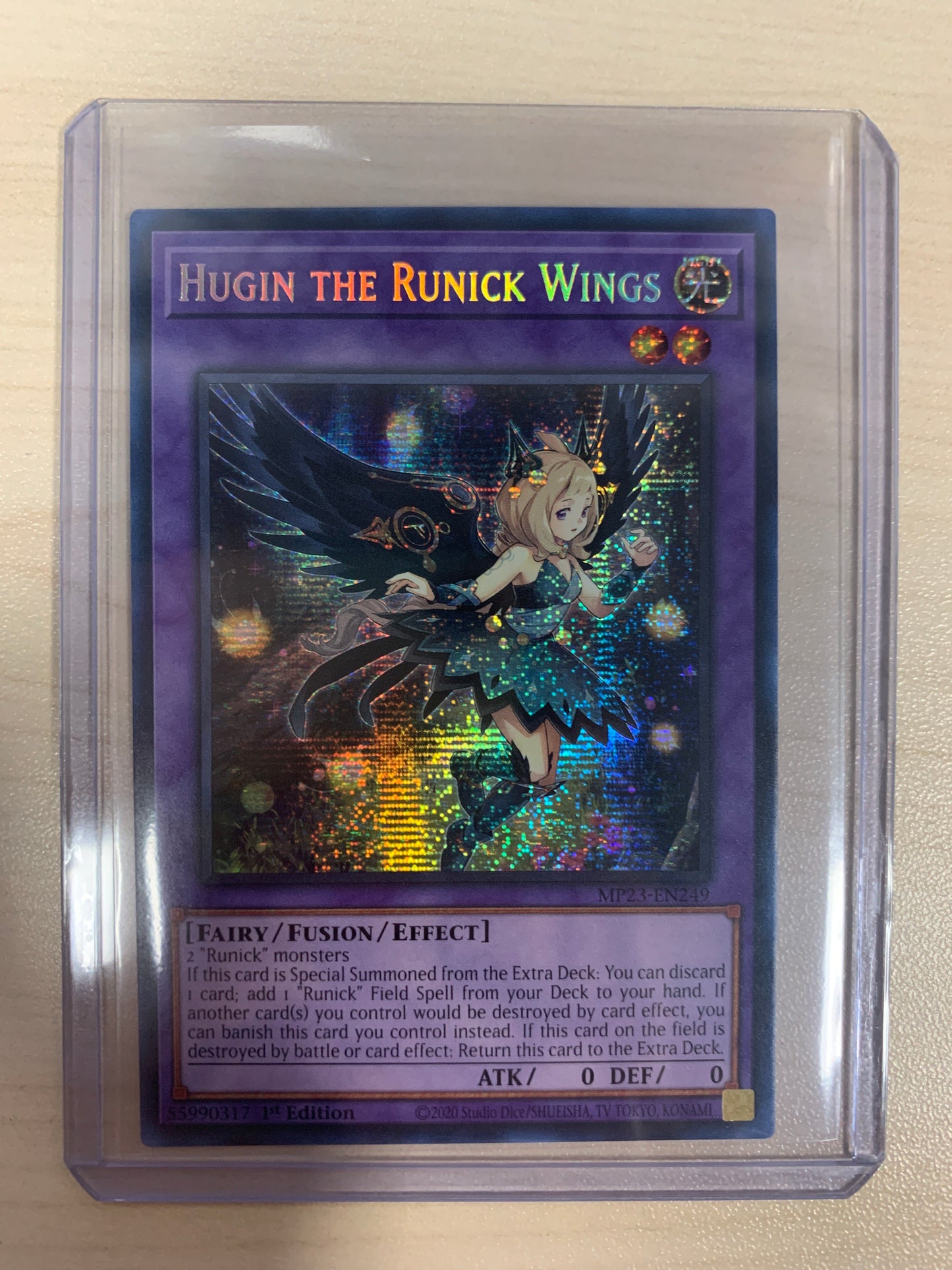 Hugin The Runick Wings