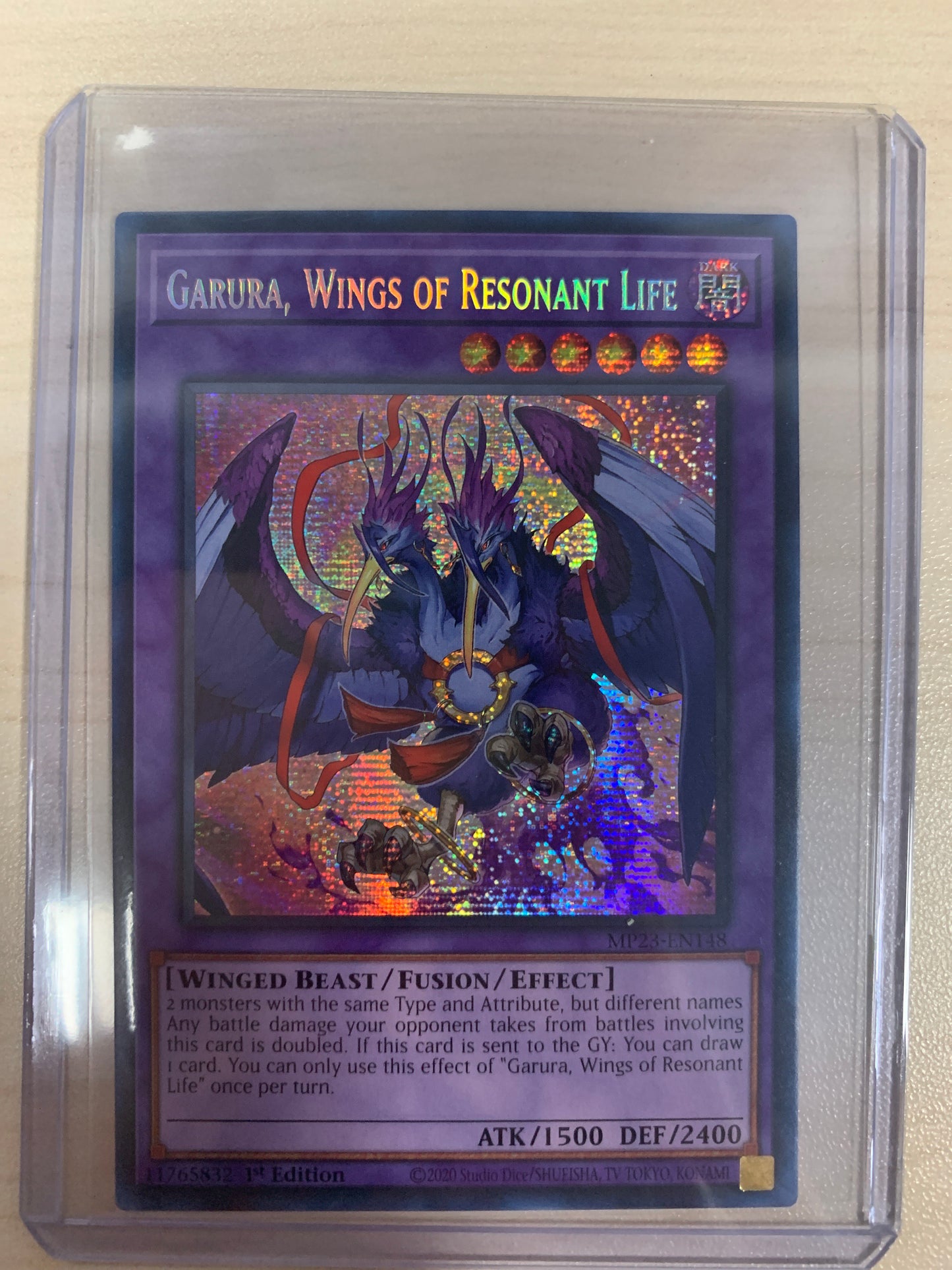 Garura, Wings of Resonant Life