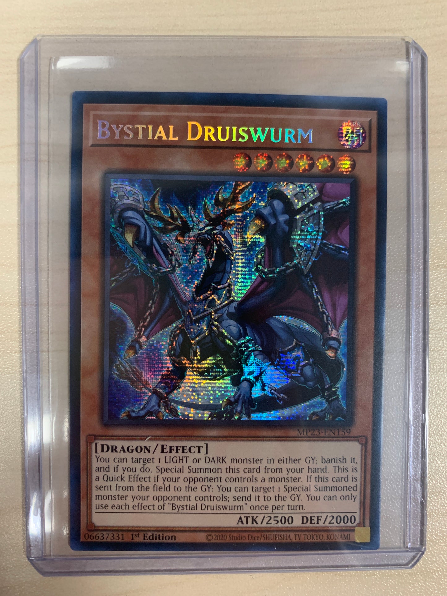 Bystial Druiswurm