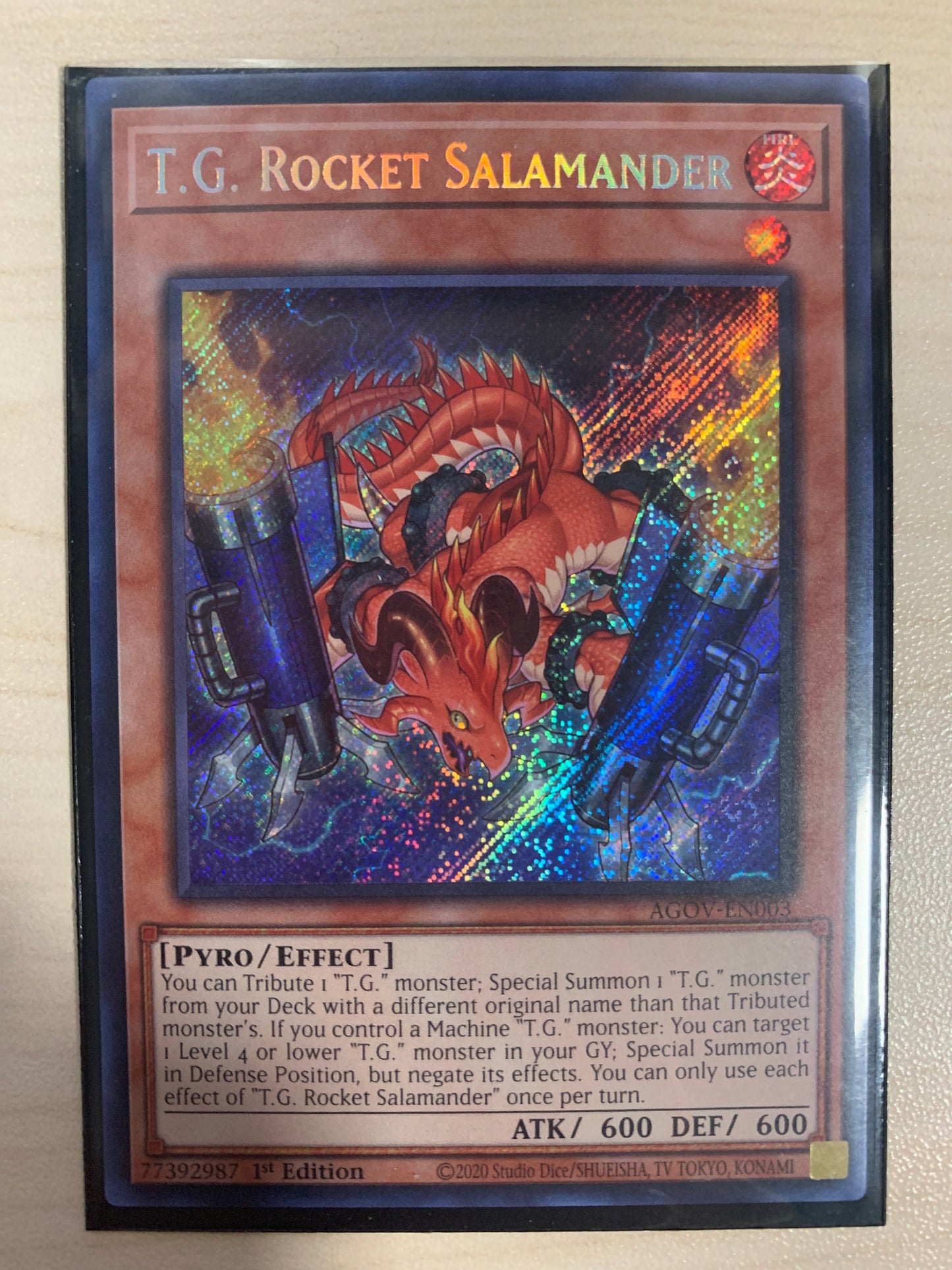 T.G. Rocket Salamander