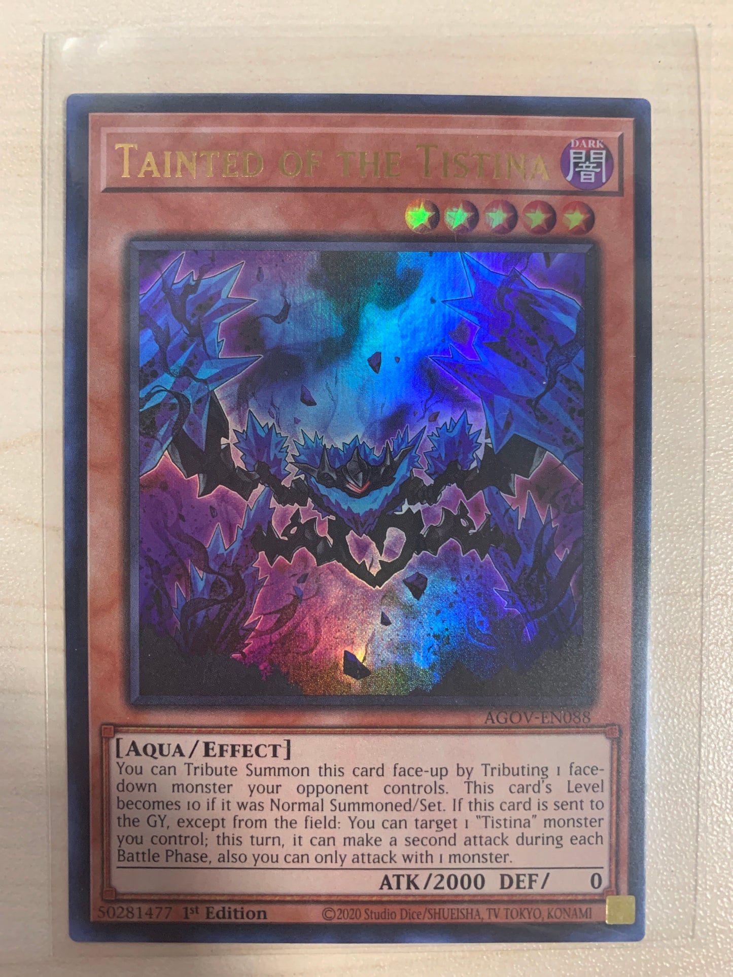 Tainted of The TIstina