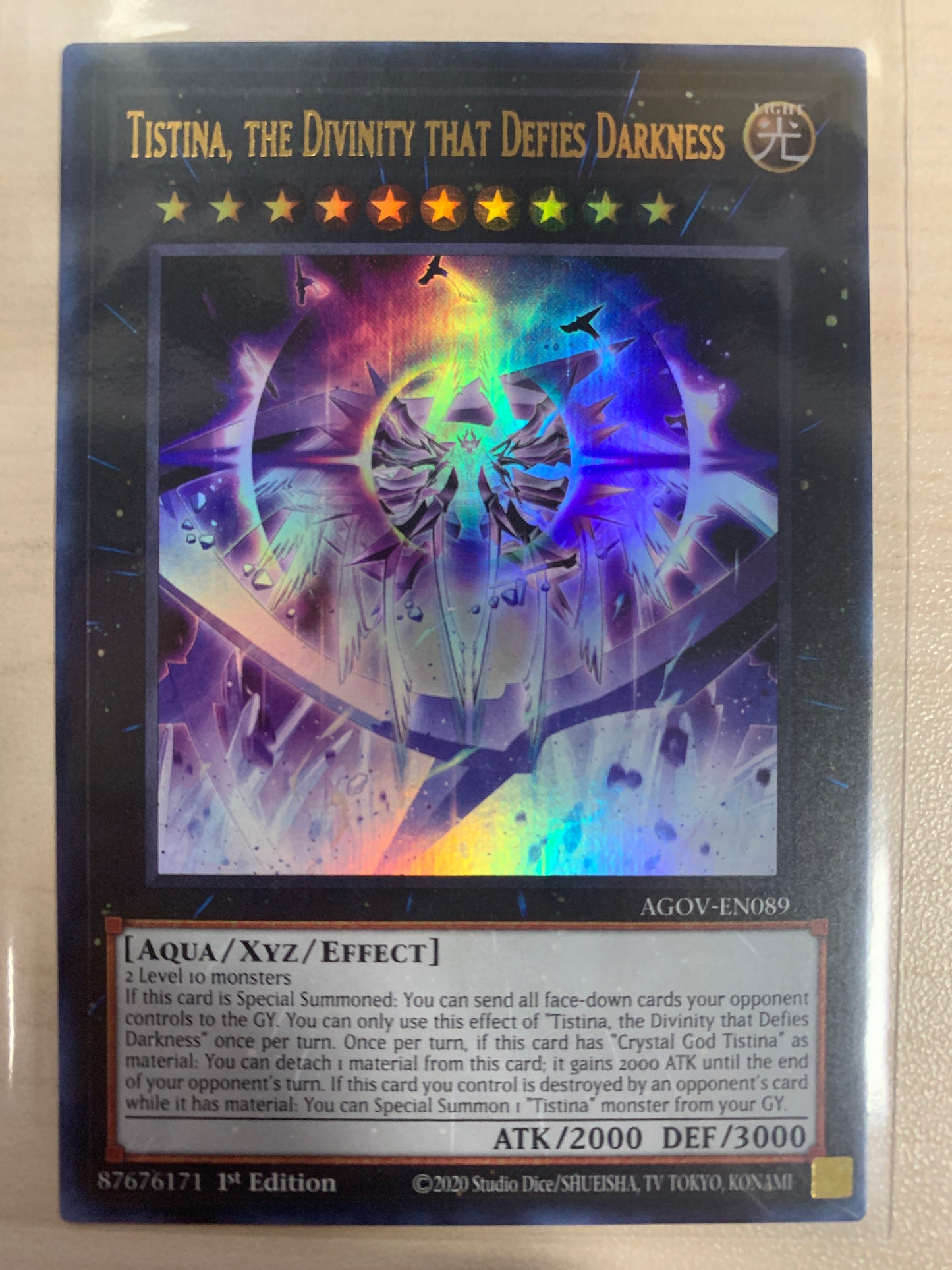 Tistina, The Divinity that Defies Darkness