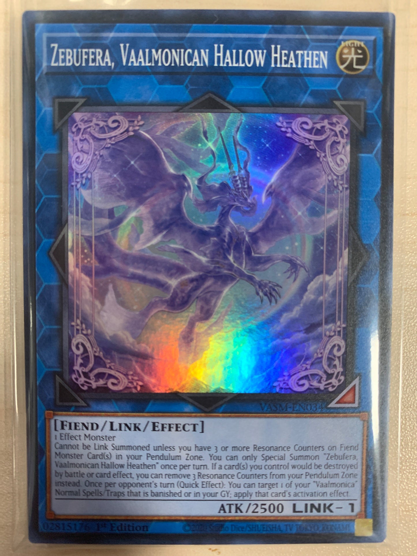 Zebufera, Vaalmonican Hallow Heathen