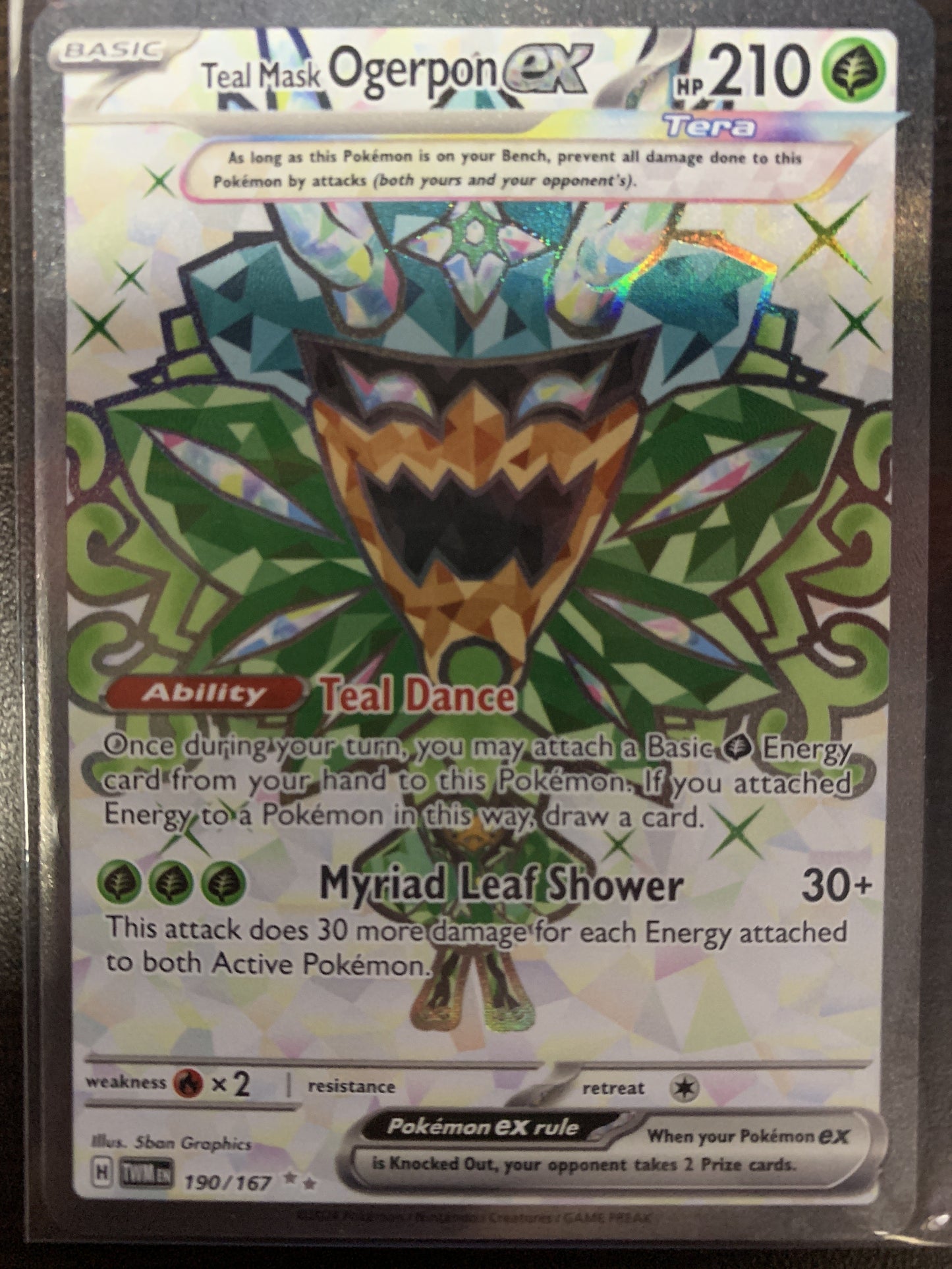 Teal Mask Ogerpon ex FA