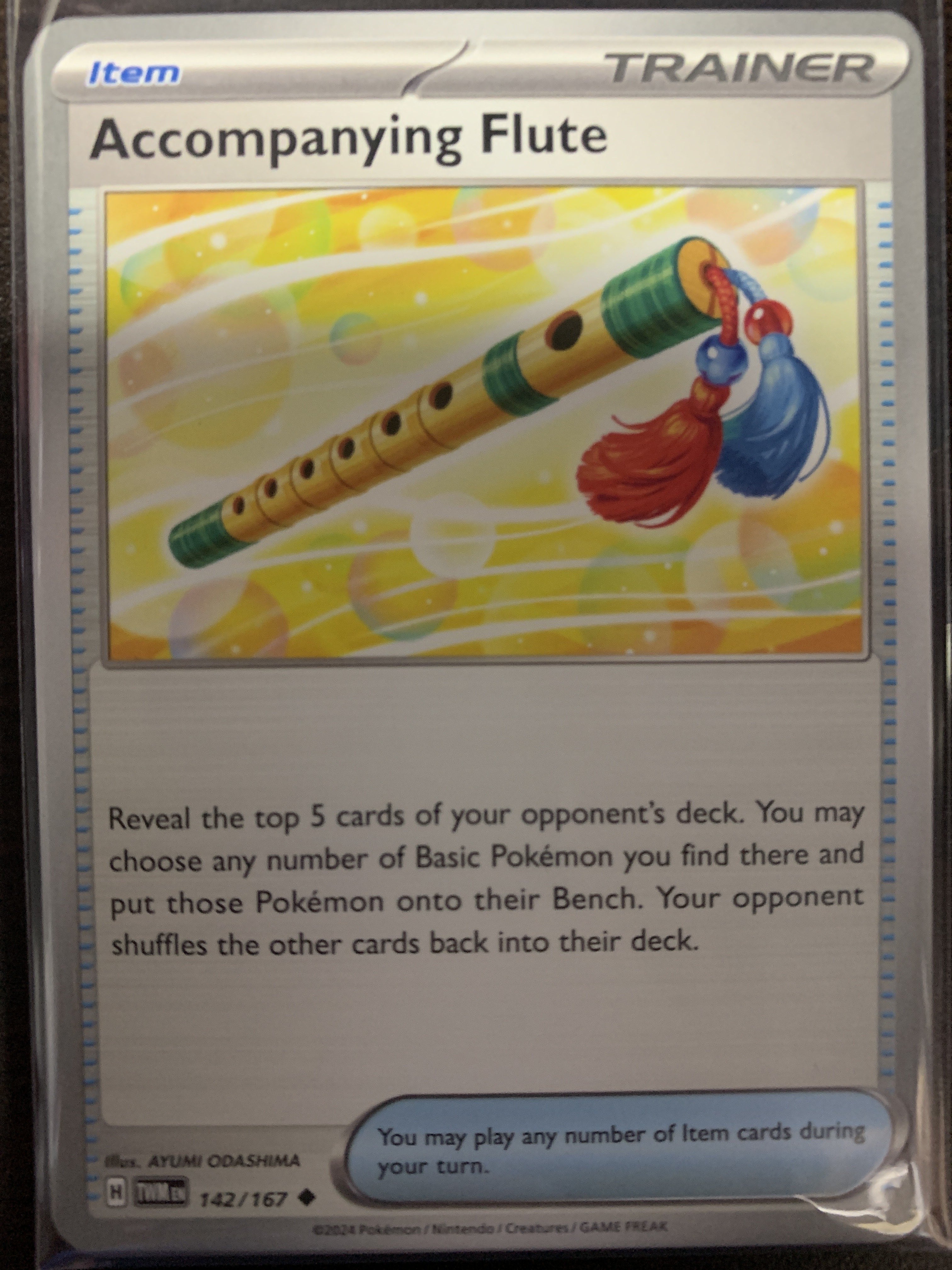 Accompanying Flute Derpy Cards Accompanying Flute Derpy Cards