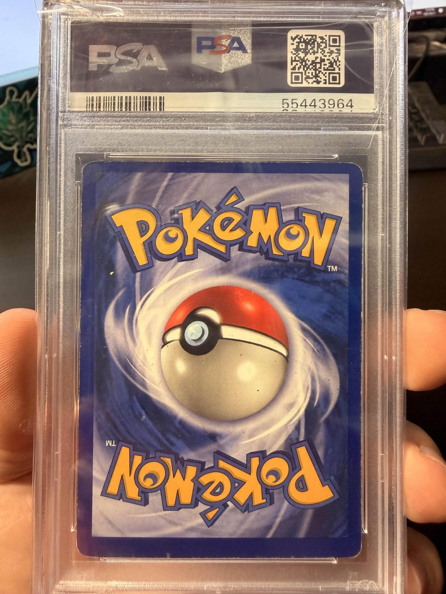 Growlithe #28 1st Ed. PSA 6