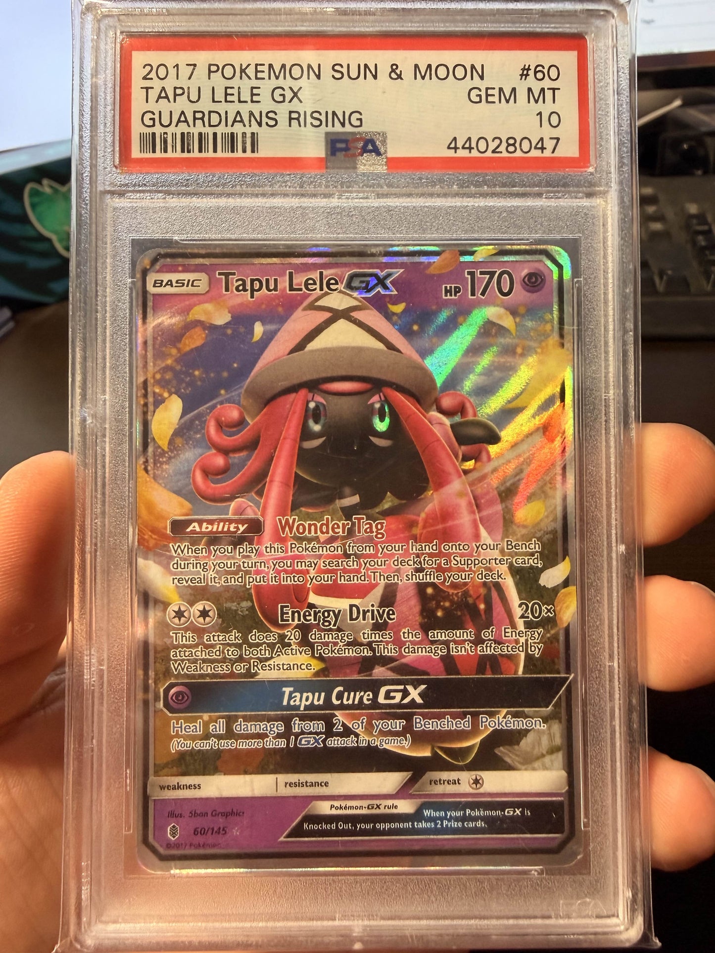 Tapu Lele GX #60 PSA 10