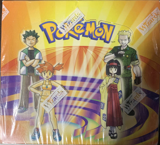 Pokemon Vintage - Sealed Gym Heroes Unlimited Booster Box