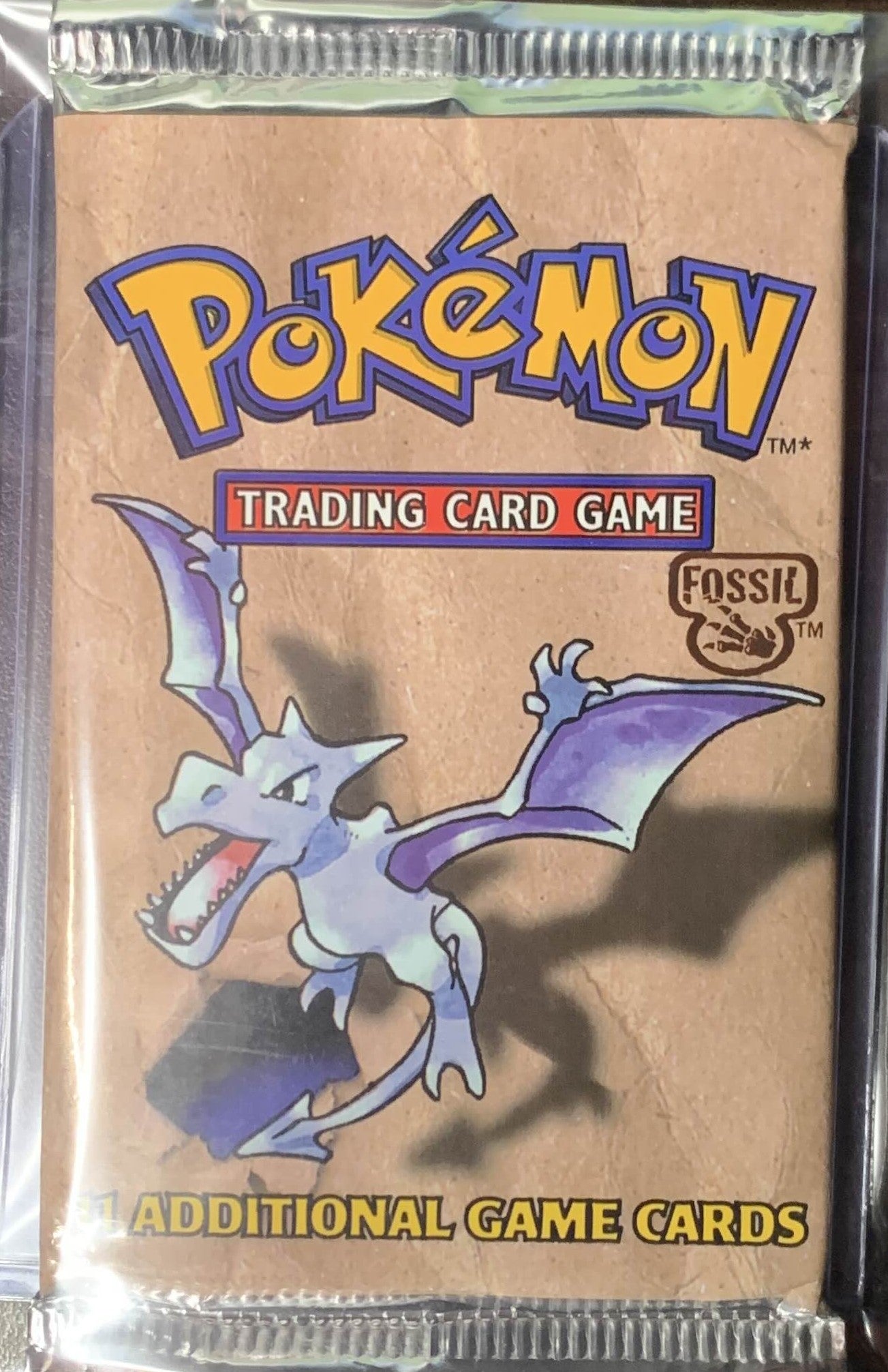 Pokemon - Unlimited Fossil Loose Pack