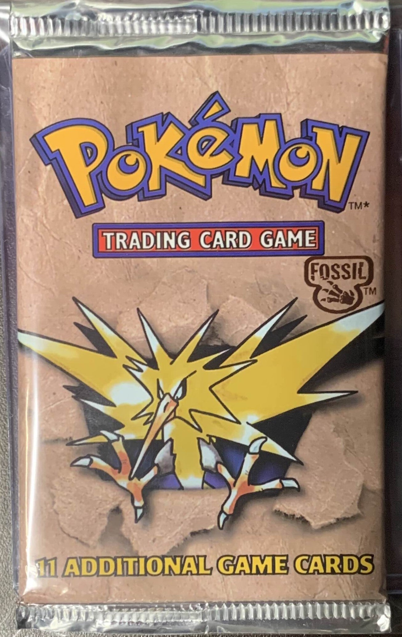 Pokemon - Unlimited Fossil Loose Pack