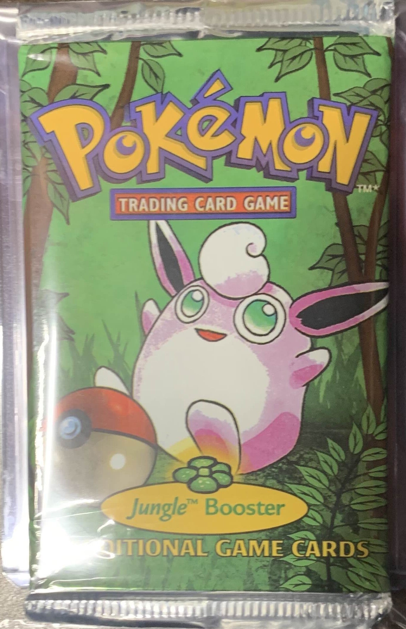 Pokemon - Unlimited Jungle Loose Pack