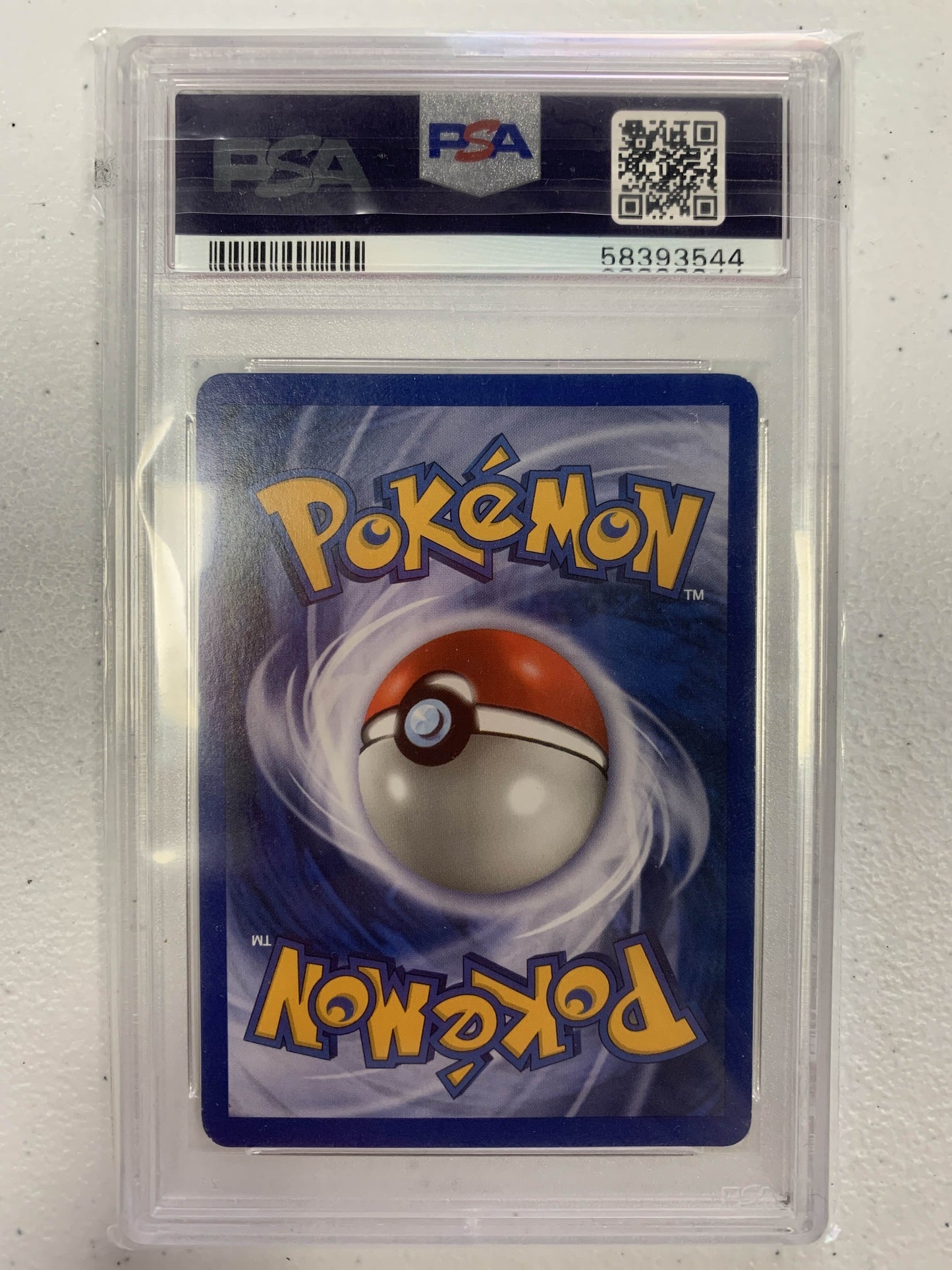 Tyranitar Holo Expedition #29 PSA 8 (Swirl Holo)