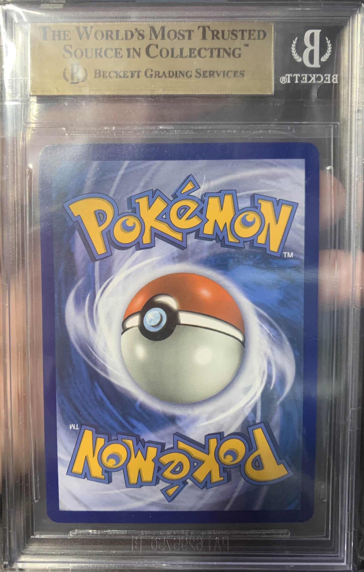 Blastoise & Piplup GX Tag Team Rainbow Rare #253 BGS 9.5