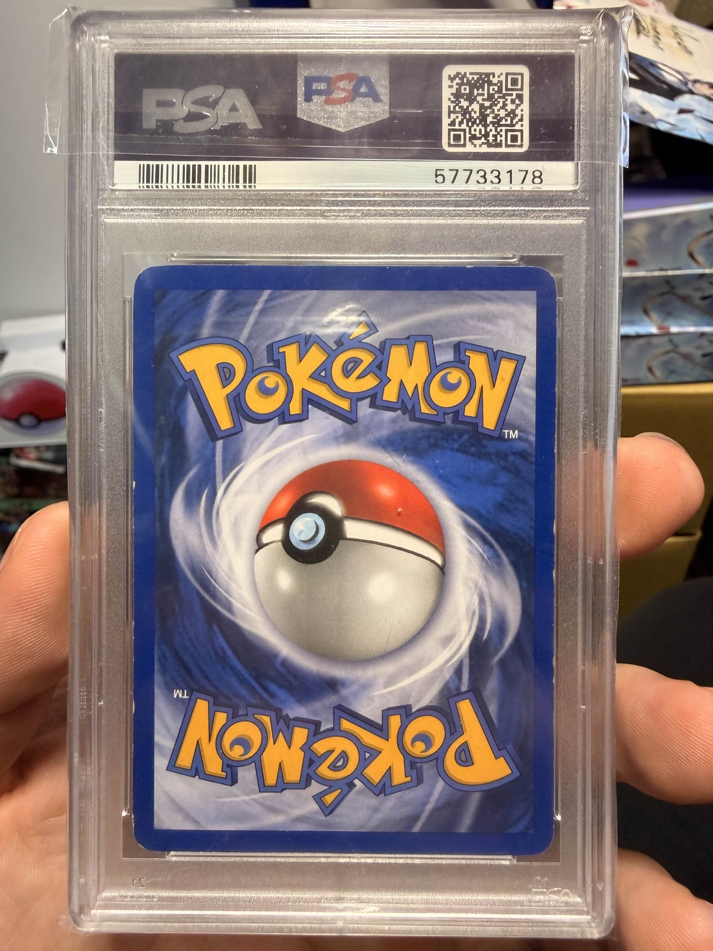 Blastoise Holo #2 PSA 6