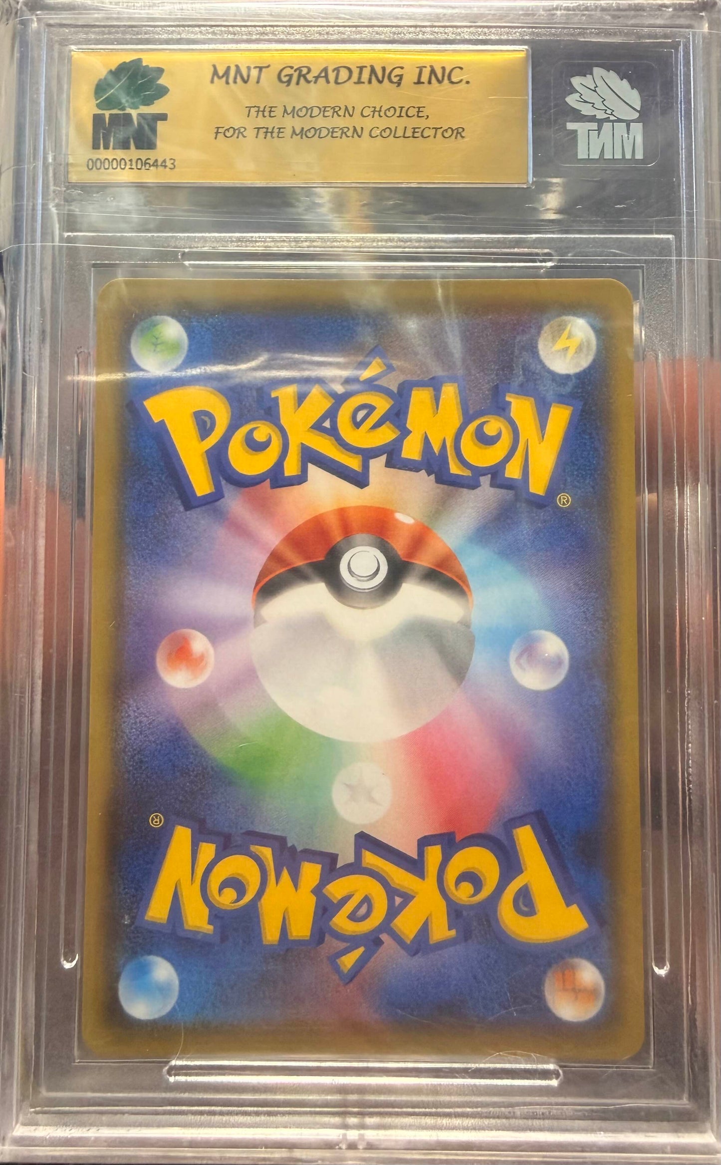 Charizard V Shiny Full Art #307 MNT 9.5