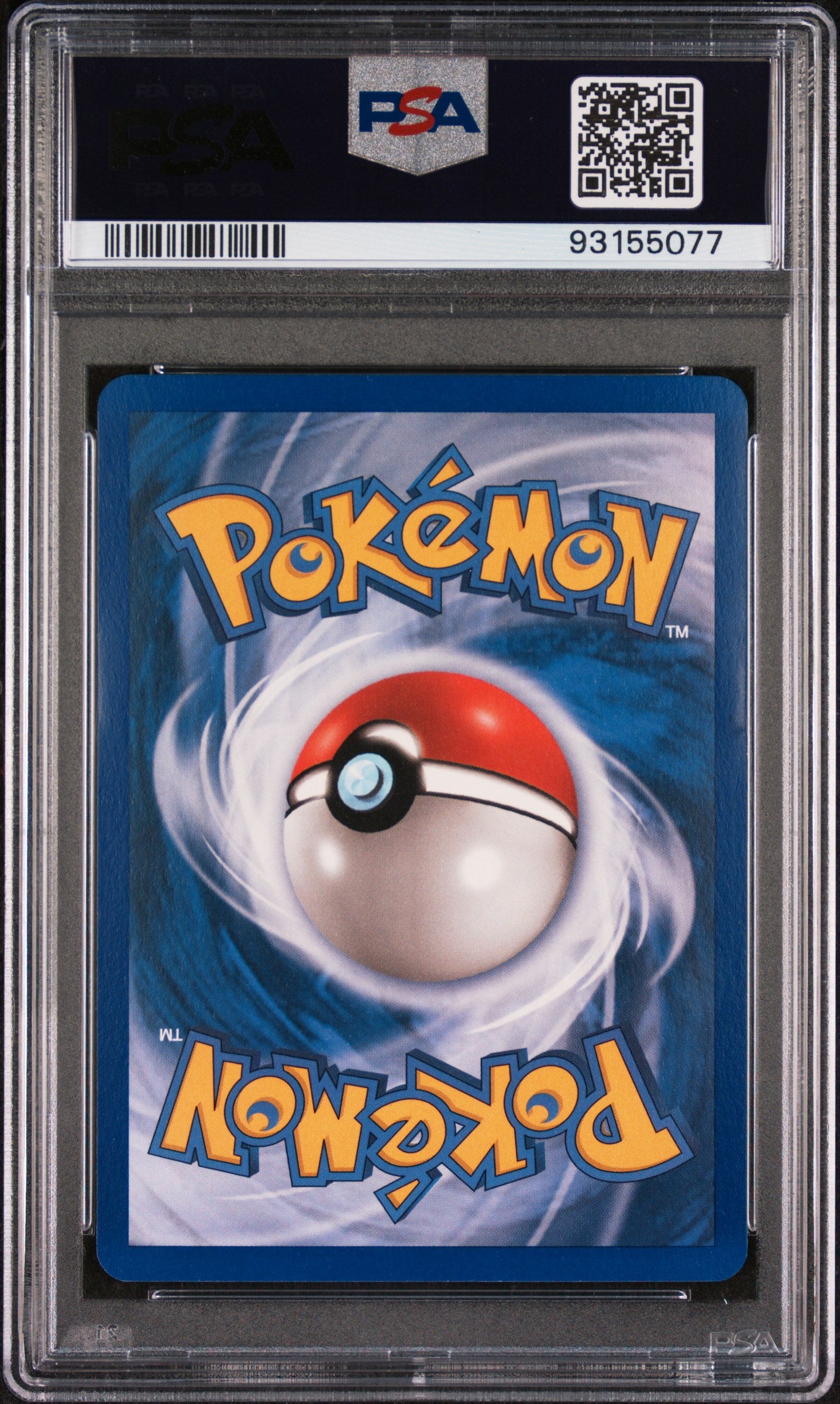 Rayquaza ex Holo Promo PSA 7