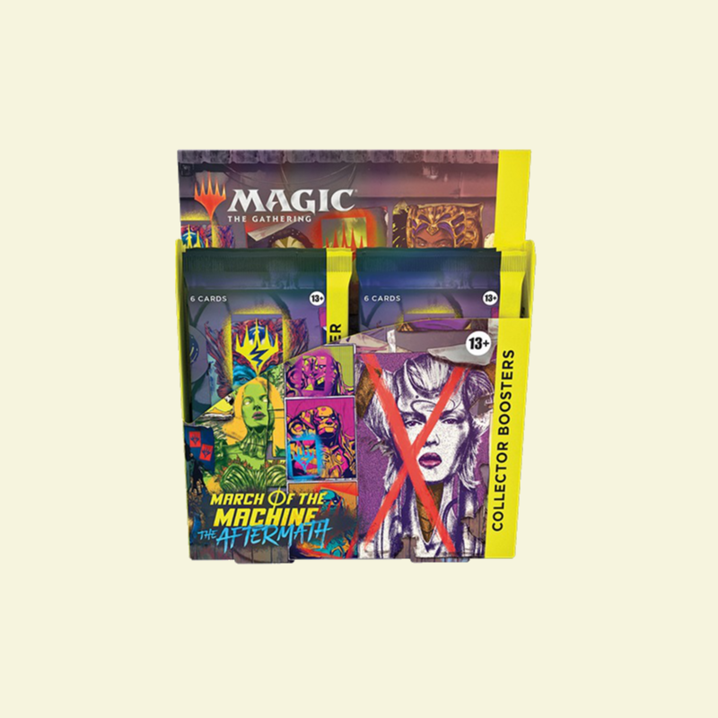 MTG - March of The Machine Aftermath Collector Booster