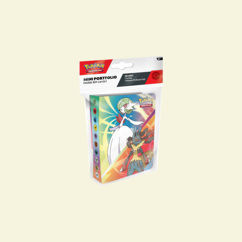 Pokemon - ME01 Mega Evolution Mini Portfolio