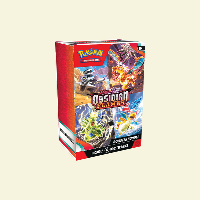 Pokemon - Obsidian Flames Bundle