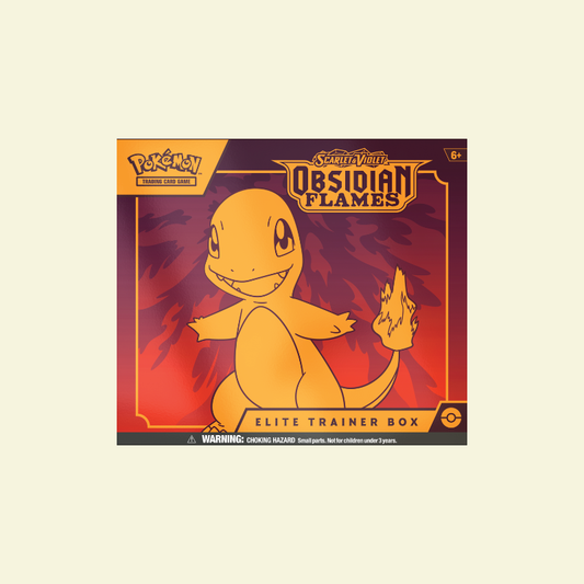 Pokemon - SV03 Obsidian Flames Elite Trainer Box