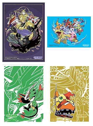 Digimon - Official Sleeves
