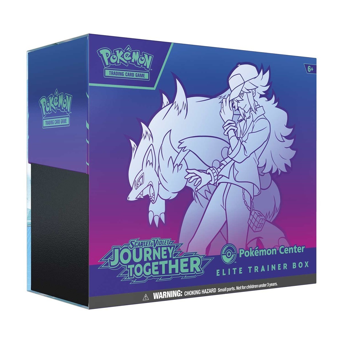 Pokemon - Scarlet & Violet Journey Together Pokemon Center Elite Trainer Box
