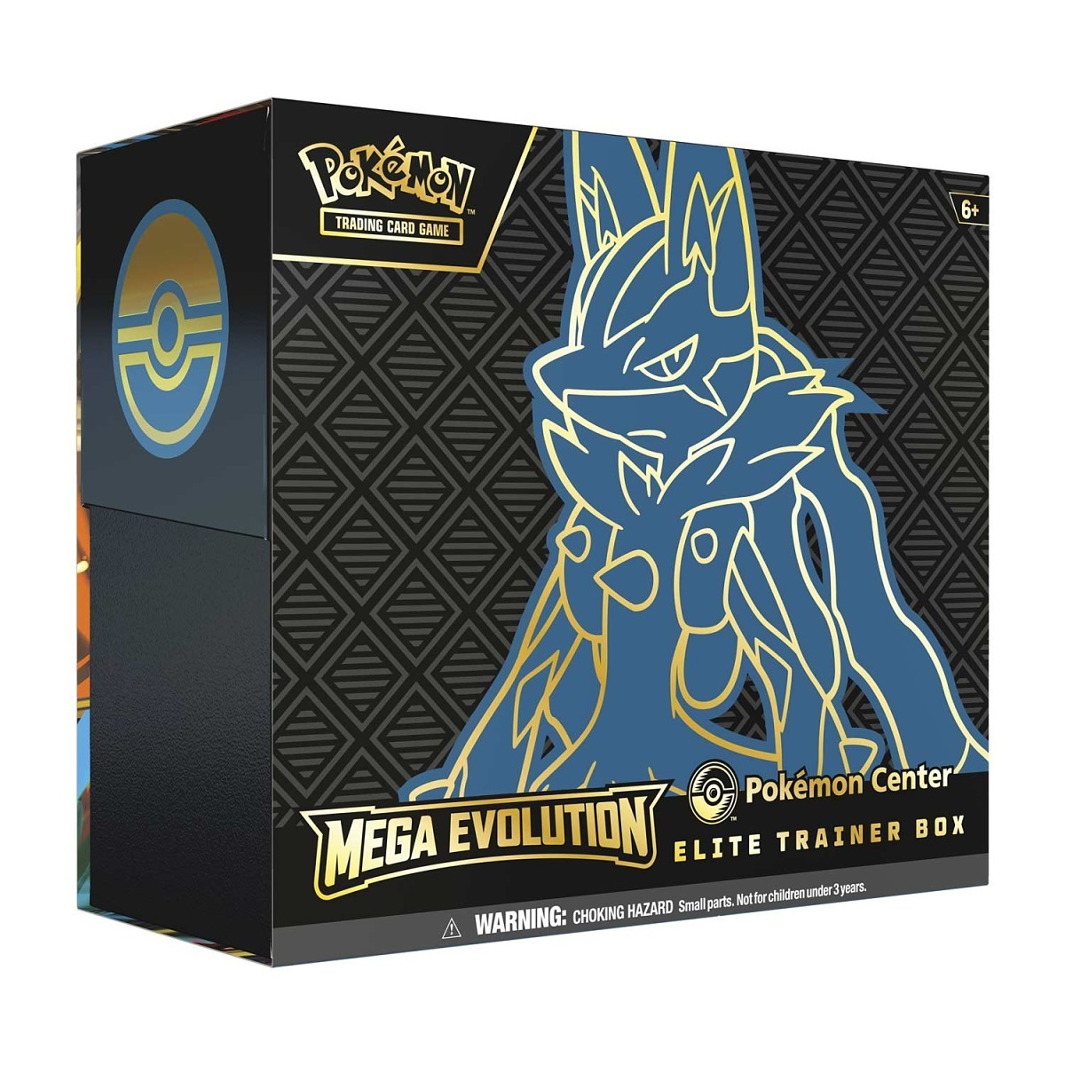 Pokemon - ME01 Mega Evolution Pokemon Center Elite Trainer Box (Mega Lucario)