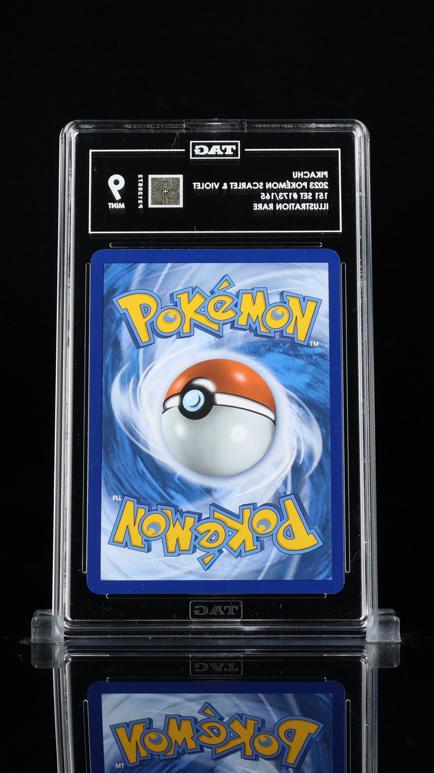 Pikachu SV 151 Illustration Rare #173 TAG 9