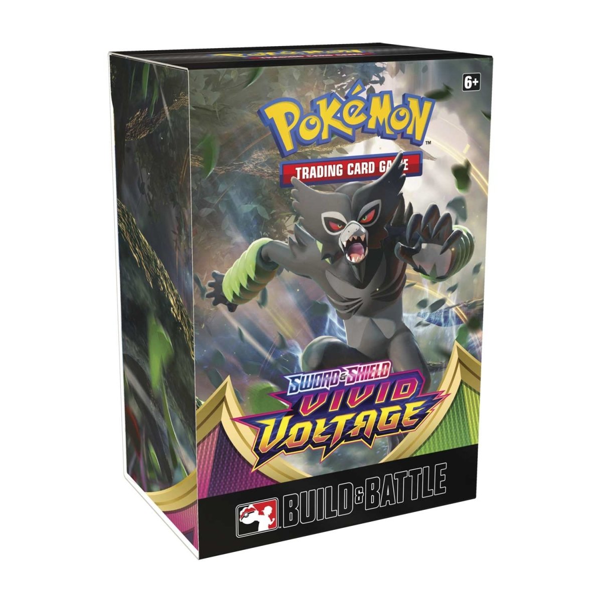 Pokemon - Vivid Voltage Build & Battle Kit