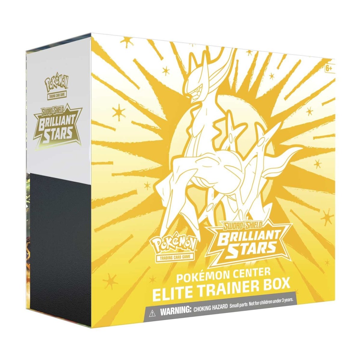 Pokemon - Brilliant Stars Pokemon Center Elite Trainer Box