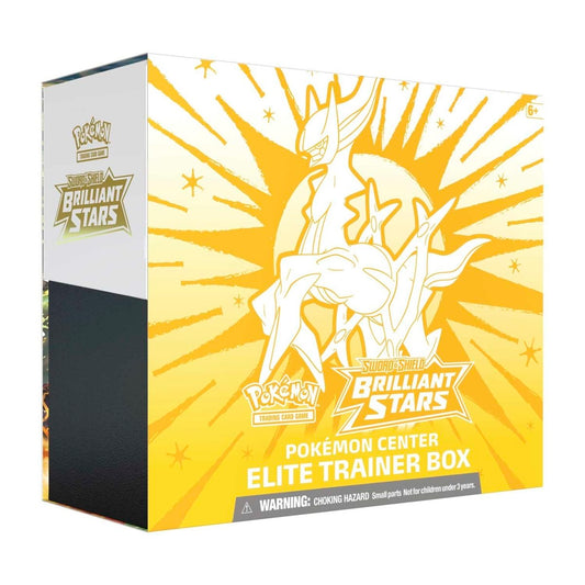 Pokemon - Brilliant Stars Pokemon Center Elite Trainer Box