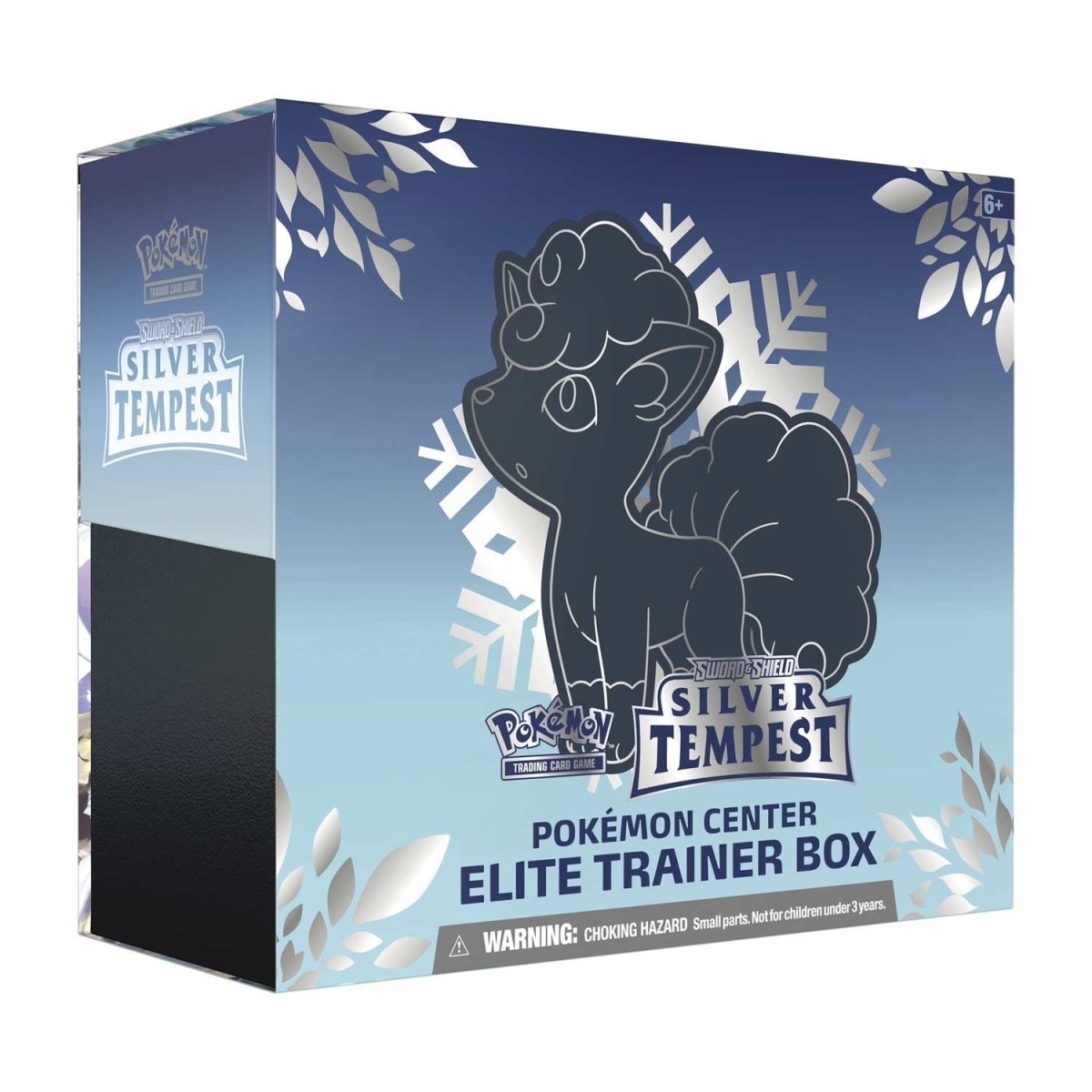 Pokemon - Sword & Shield Silver Tempest Pokemon Center Elite Trainer Box
