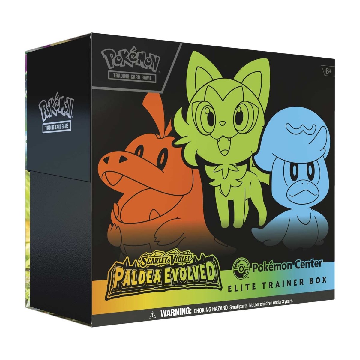 Pokemon - Scarlet & Violet Paldea Evolved Pokemon Center Elite Trainer Box