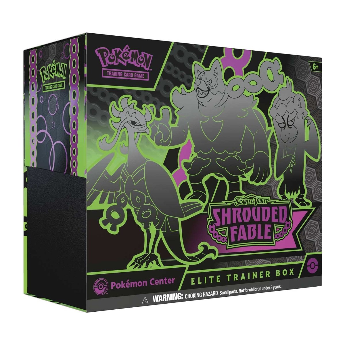 Pokemon - Scarlet & Violet Shrouded Fable Pokemon Center Elite Trainer Box