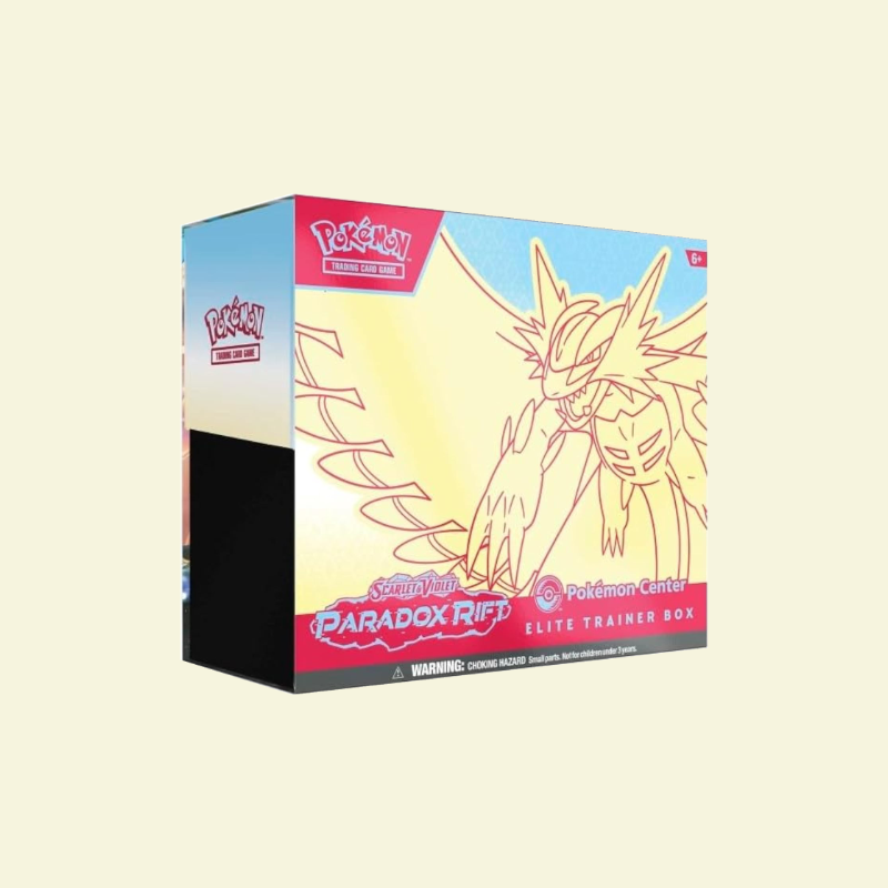 Pokemon - SV4 Paradox Rift Pokemon Center Elite Trainer Box