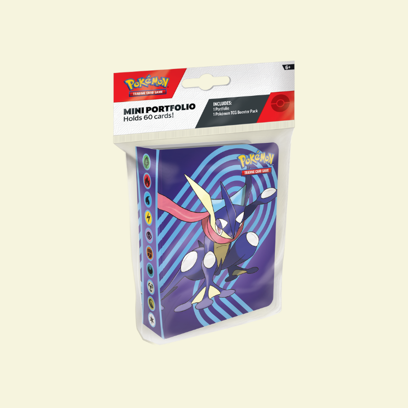 Pokemon - SV7 Stellar Crown Booster Pack + Mini Portfolio