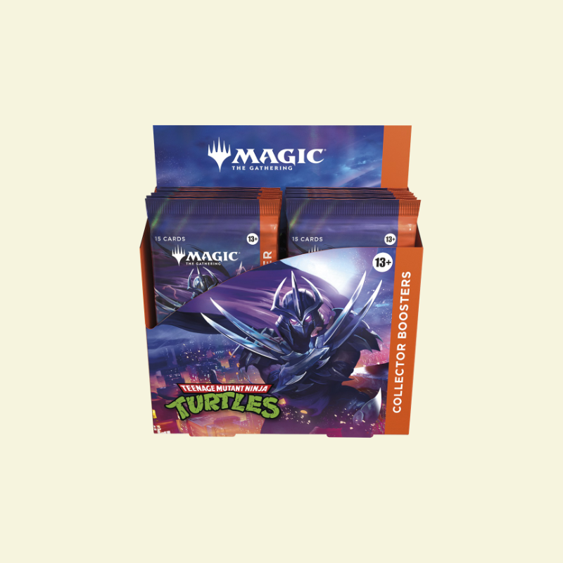 Magic The Gathering - TEENAGE MUTANT NINJA TURTLES COLLECTOR BOOSTER Derpy Cards Magic The Gathering - TEENAGE MUTANT NINJA TURTLES COLLECTOR BOOSTER Derpy Cards