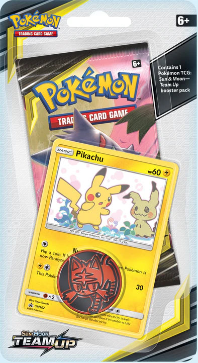 Pokemon - S&M Team Up Checklane Blister Pack
