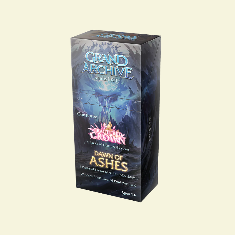 Grand Archive - Fractured Crown Sealed Kit