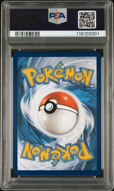 N's Reshiram Box Topper Promo PSA 10