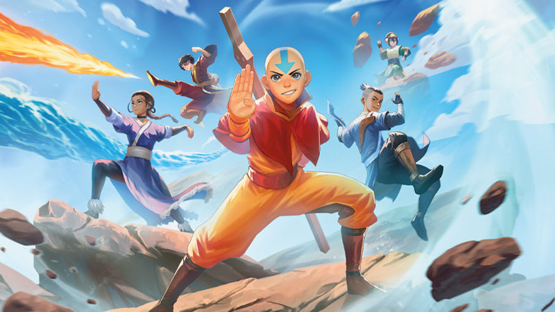 Magic The Gathering Avatar: The Last Airbender Prerelease Event