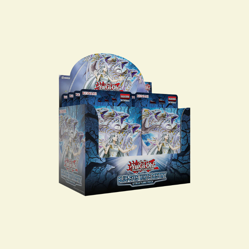 Yu-Gi-Oh! - Blue Eyes White Destiny Structure Deck Derpy Cards Yu-Gi-Oh! - Blue Eyes White Destiny Structure Deck Derpy Cards